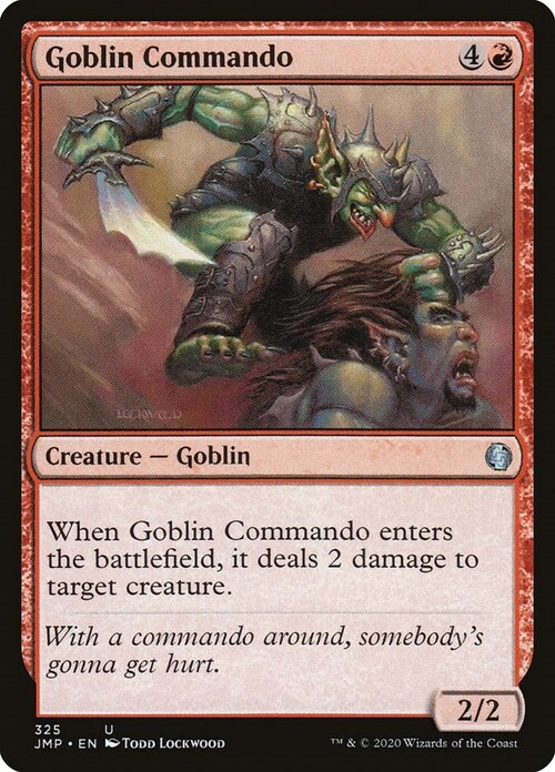 Goblin Commando Frente