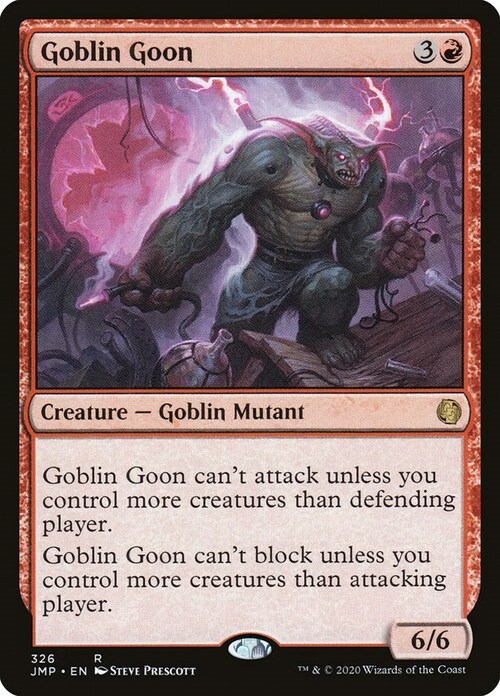 Goblin Goon Card Front