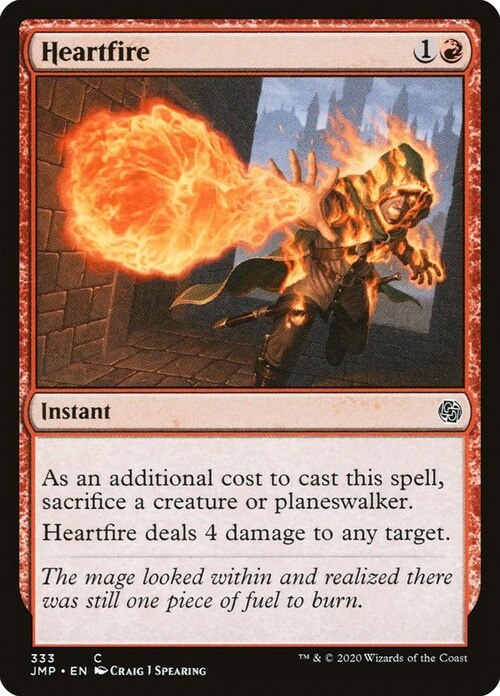 Heartfire Card Front