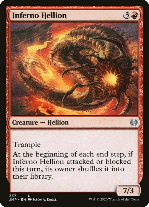 Inferno Hellion Card Front