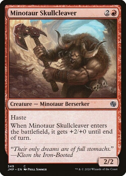 Minotaur Skullcleaver Card Front