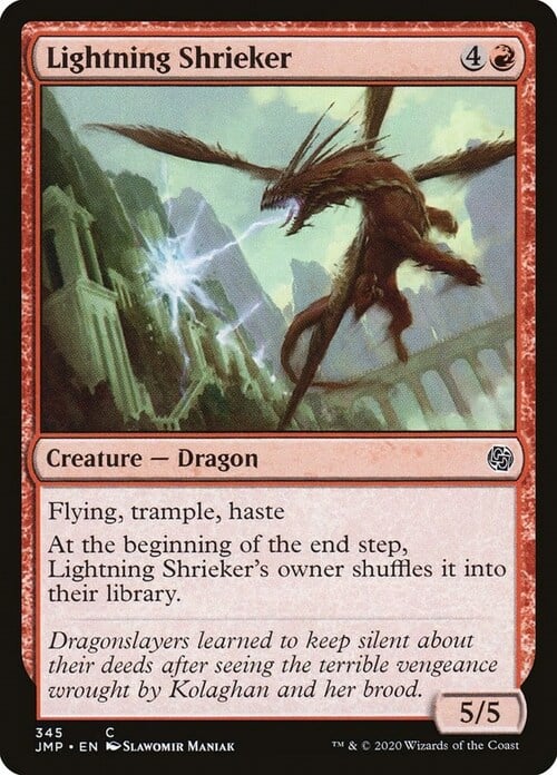 Lightning Shrieker Card Front