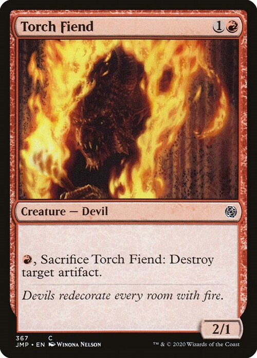 Torch Fiend Card Front