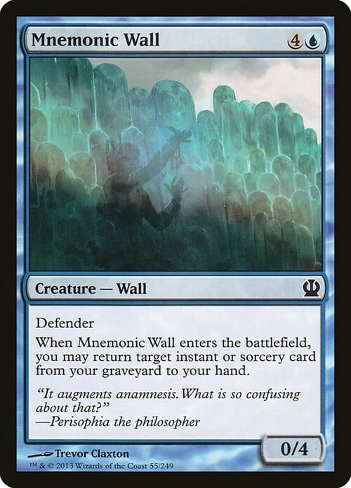 Mnemonic Wall Card Front