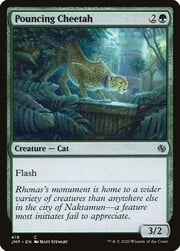 Pouncing Cheetah 419