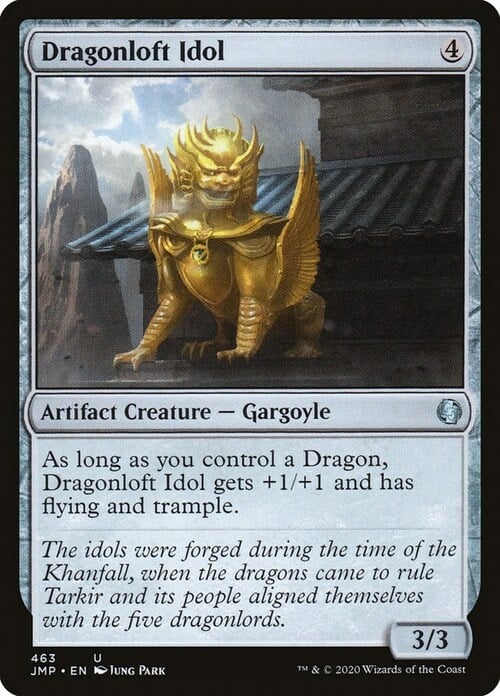 Idolo del Nobile Drago Card Front