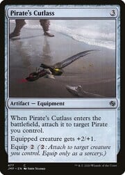 Pirate's Cutlass 477