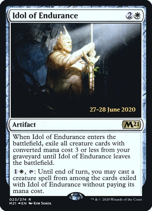 Idol of Endurance Card Front