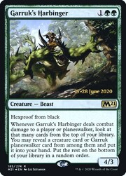 Garruk's Harbinger 185