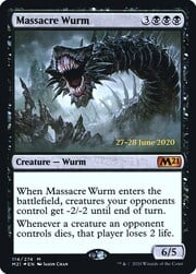 Massacre Wurm 114