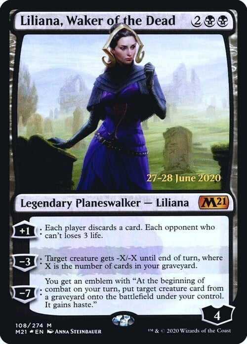 Liliana, Despertadora de los Muertos Frente