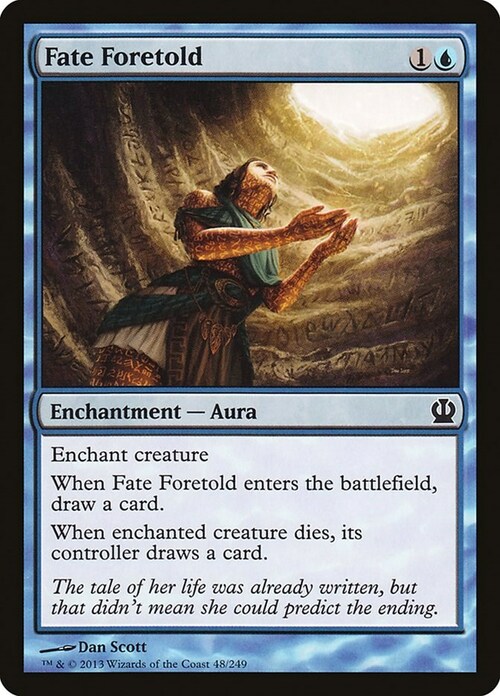 Fate Foretold Card Front