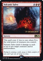 Volcanic Salvo 172