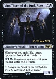 Vito, Thorn of the Dusk Rose 127