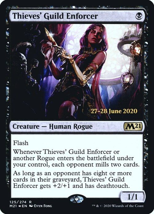 Thieves' Guild Enforcer Card Front