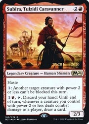 Subira, Tulzidi Caravanner 162