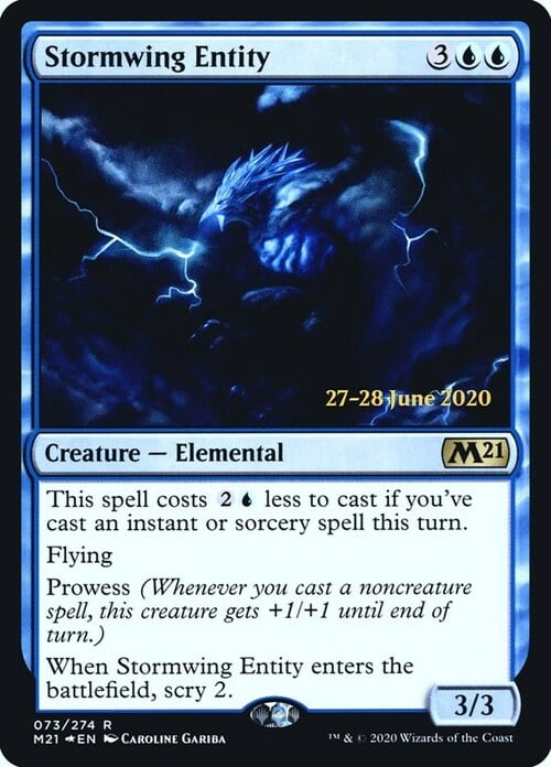 Stormwing Entity Card Front