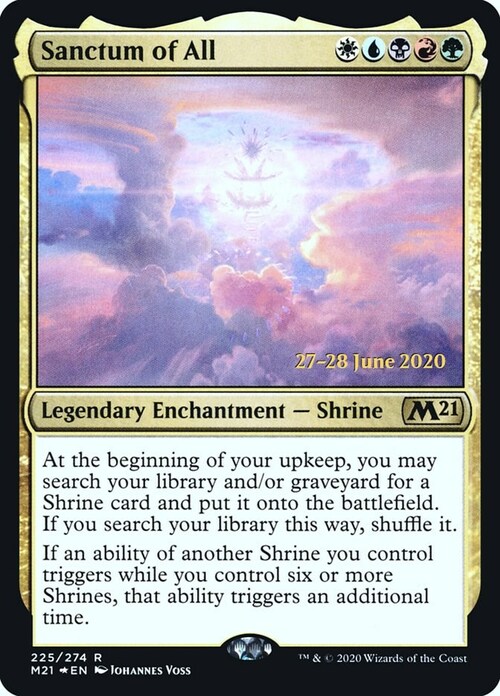 Sanctum of All Card Front