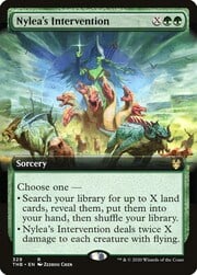 Nylea's Intervention · Extended Art 329