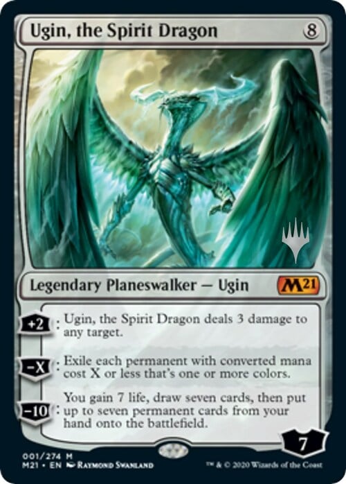 Ugin, the Spirit Dragon Card Front