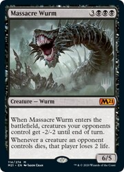 Massacre Wurm 114