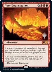 Fiery Emancipation 143