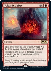 Volcanic Salvo 172