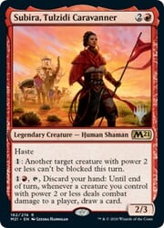 Subira, Tulzidi Caravanner 162