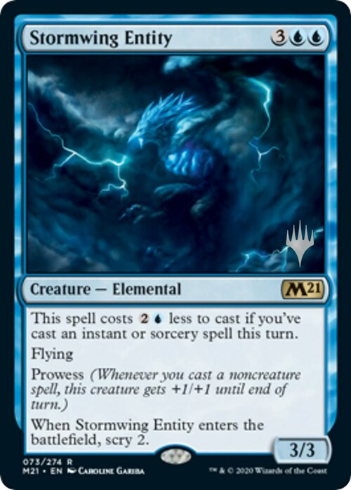 Stormwing Entity Card Front