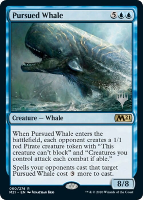 Balena Braccata Card Front