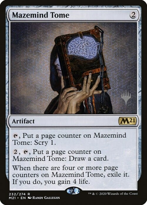 Mazemind Tome Card Front