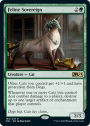 Feline Sovereign 180