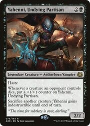 Yahenni, Undying Partisan 074