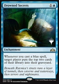 Drowned Secrets Card Front