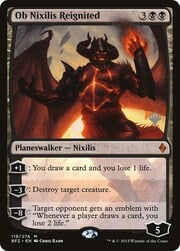 Ob Nixilis Reignited 119