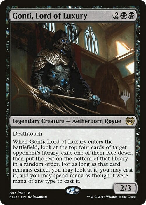 Gonti, Lord of Luxury Card Front