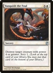Vanquish the Foul 035