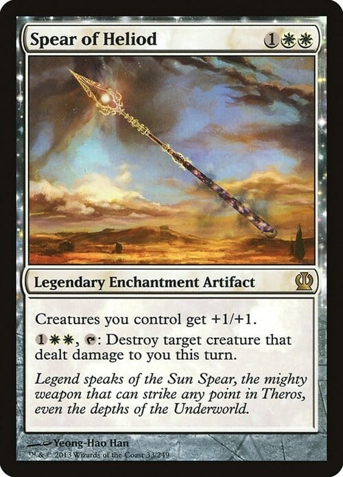 Spear of Heliod Card Front