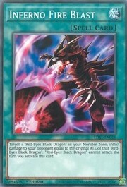 Inferno Fire Blast · Common 016