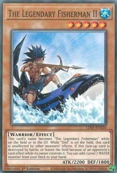 The Legendary Fisherman II Card Front