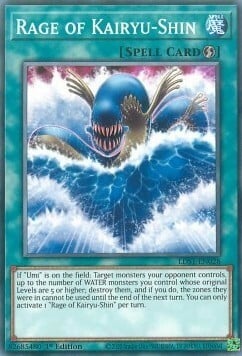 Rage of Kairyu-Shin Card Front