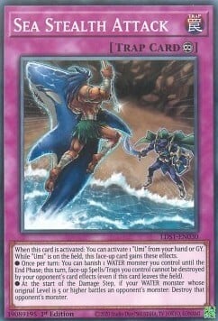Sea Stealth Attack Card Front