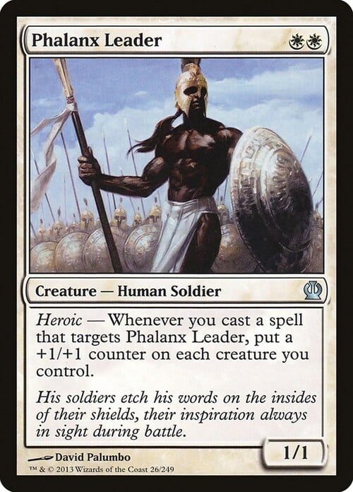 Phalanx Leader Card Front