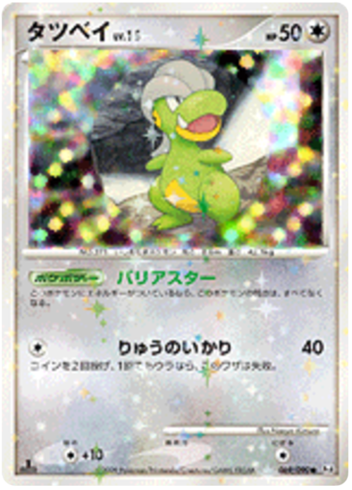 Bagon LV.15 Card Front