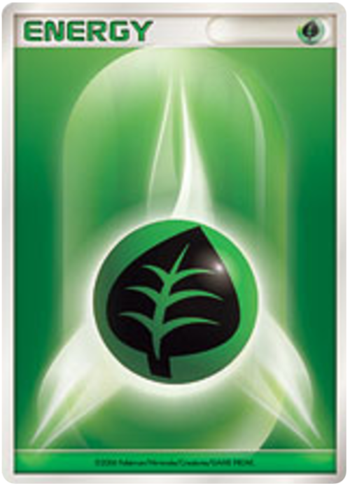 Grass Energy (JP) Card Front