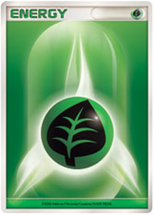 Grass Energy Card Front
