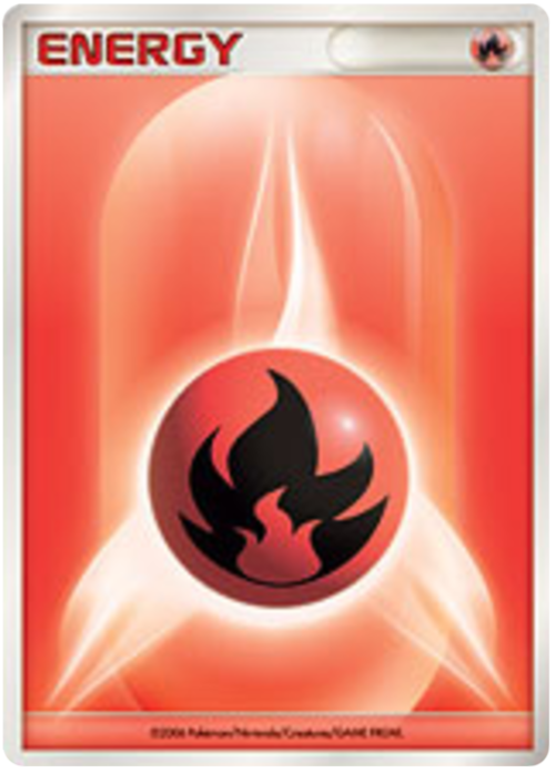 Fire Energy Card Front