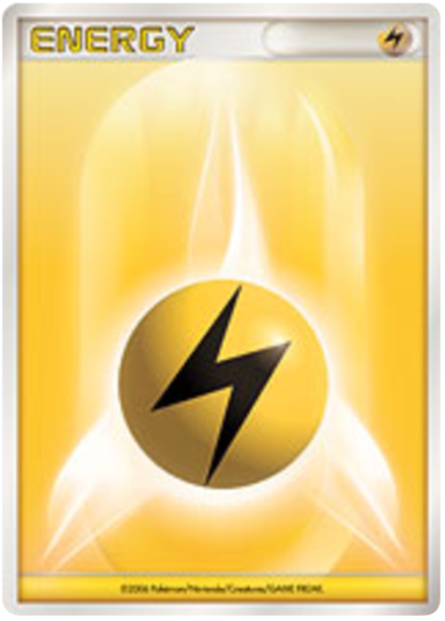 Lightning Energy (JP) Card Front