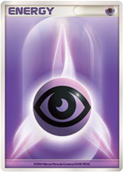 Psychic Energy (JP) Card Front