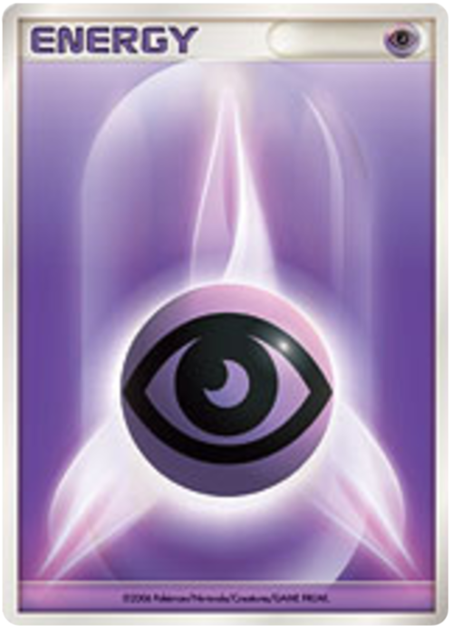 Psychic Energy Card Front